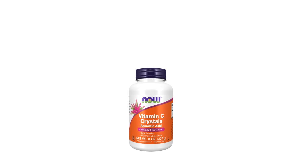 Kristályos aszkorbinsav por, Now Vitamin C Crystals, 227 g vitaminstore.hu