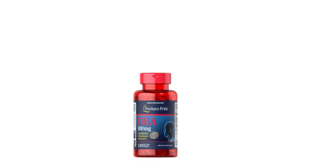 Dokozahexaénsav 100 Mg Puritan S Pride Dha 120 Kapszula Vitaminstore Hu