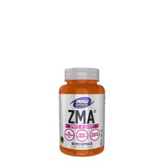 Cink-magnézium B-6 vitaminnal, Now ZMA, 90 kapszula