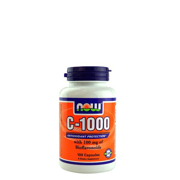 C-vitamin 1000 mg, Now C-1000, 100 kapszula