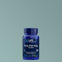 Magas dózisú multivitamin, Life Extension Two-Per-Day, 120 kapszula