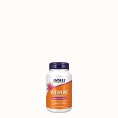 Férfi multivitamin, Now ADAM Superior Men's Multi, 60 tabletta