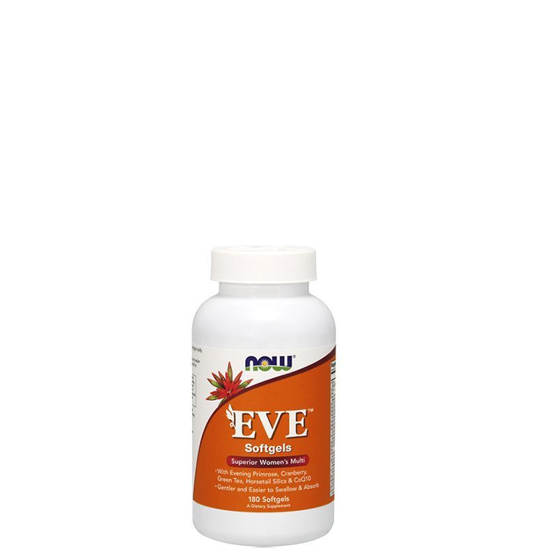 Női multivitamin, Now EVE Superior Women's Multi, 180 kapszula