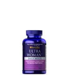Multivitamin nőknek, Puritan's Pride Ultra Woman, 90 kapszula