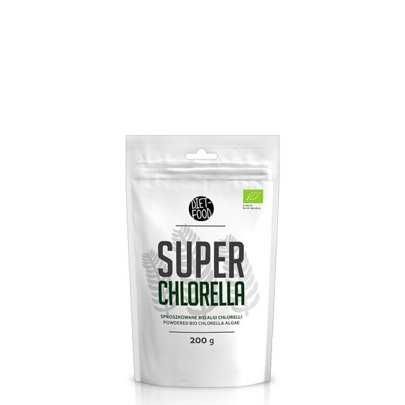 100% bio klorella por, Diet-Food Bio Super Matcha, 200 g