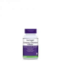 Fahéj, biotin és króm, Natrol Cinnamon Biotin Chromium, 60 tabletta