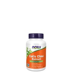 Macskakarom kivonat 10:1, Now Cat's Claw Extract, 120 kapszula