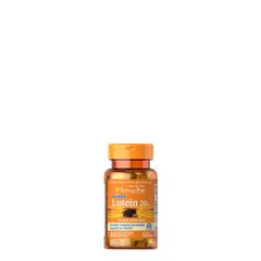 Lutein zeaxantinnal 20 mg, Puritan's Pride Lutein with Zeaxanthin, 60 kapszula