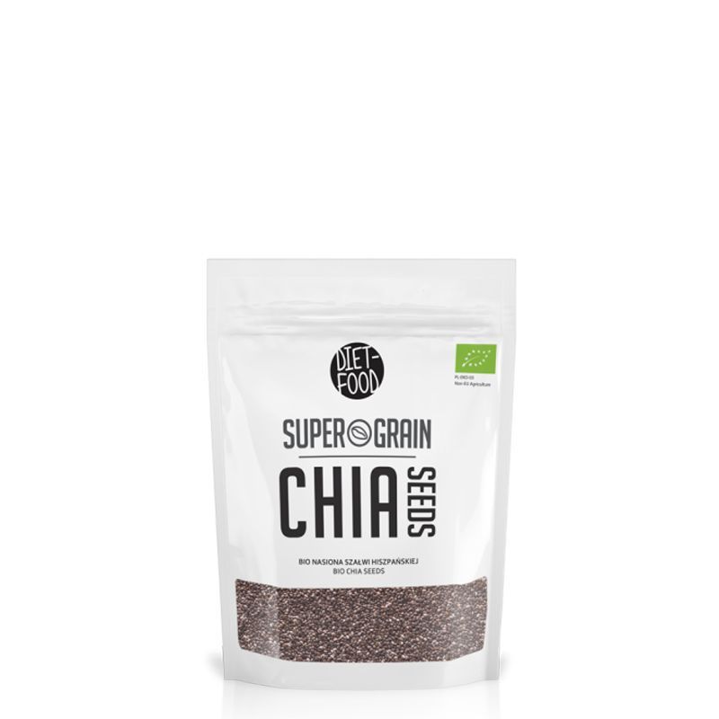 Bio chia mag, Diet-Food Bio Super Chia Seeds, 400 g