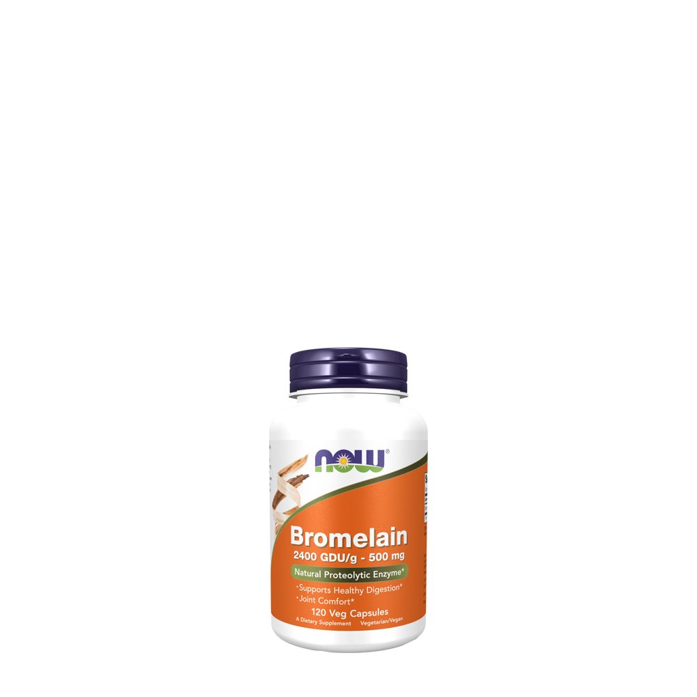 Bromelain enzim 500 mg, 120 kapszula