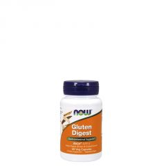 Glutén emésztést támogató formula, Now Gluten Digest, 60 kapszula