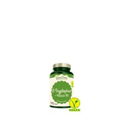 L-triptofán aminosav B6 vitaminnal 300 mg, GreenFood Nutrition L-Tryptophan + Vitamin B6, 90 kapszula