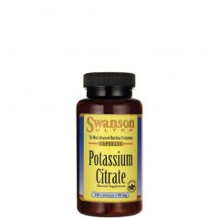Kálium citrát, Swanson Potassium Citrate, 120 kapszula