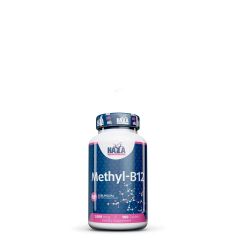 Metilkobalamin 1000 mcg nyelv alatti tabletta, Haya Labs Methyl B-12 - 100 tabletta