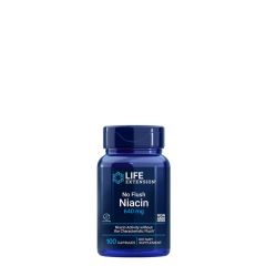 Bőrpír mentes niacin 640 mg, Life Extension No Flush Niacin, 100 kapszula