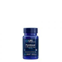 P 5-P 100 mg, Life Extension Pyridoxal 5'-Phosphate, 60 kapszula