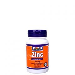 Cink glükonát 50 mg, Now Zinc, 100 tabletta
