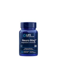 Magnézium l-treonát, Life Extension Neuro-Mag Magnesium L-Threonate, 90 kapszula