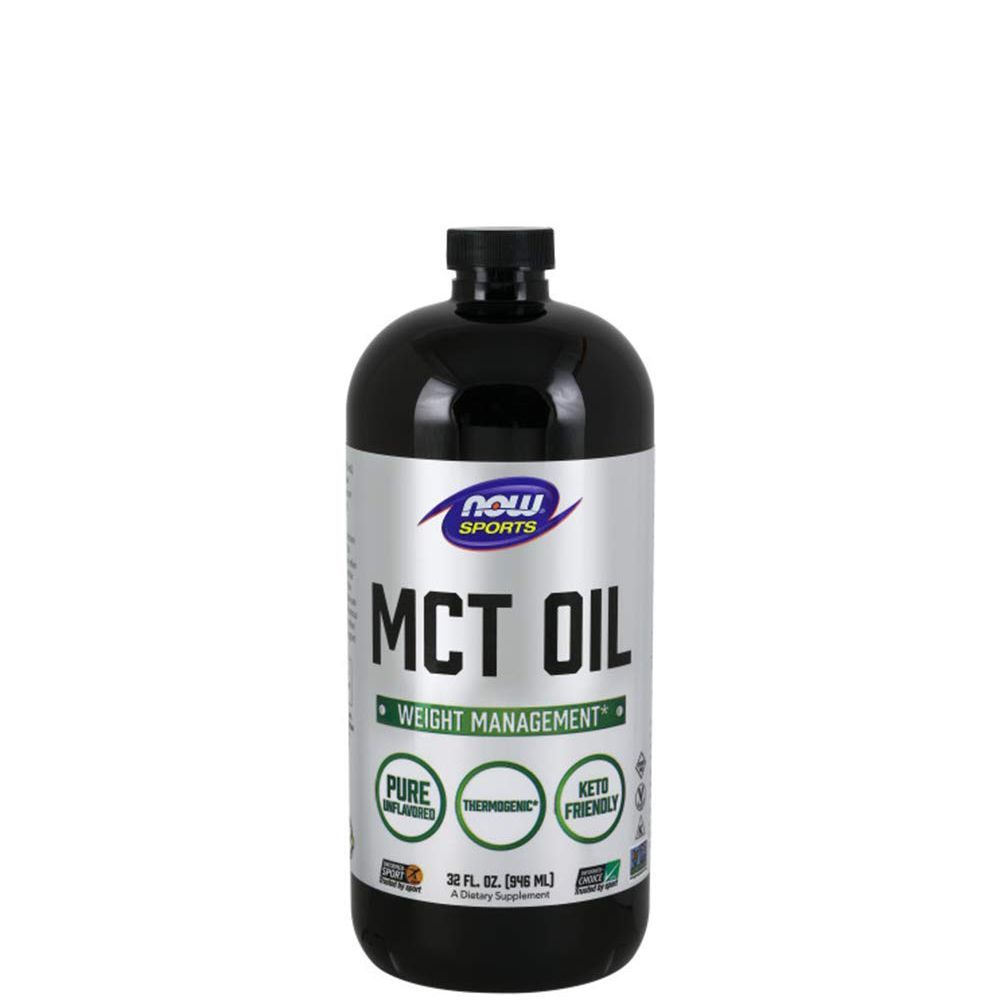 Tiszta MCT olaj, Now Pure MCT Oil, 946 ml