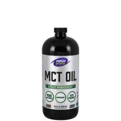 Tiszta MCT olaj, Now Pure MCT Oil, 946 ml