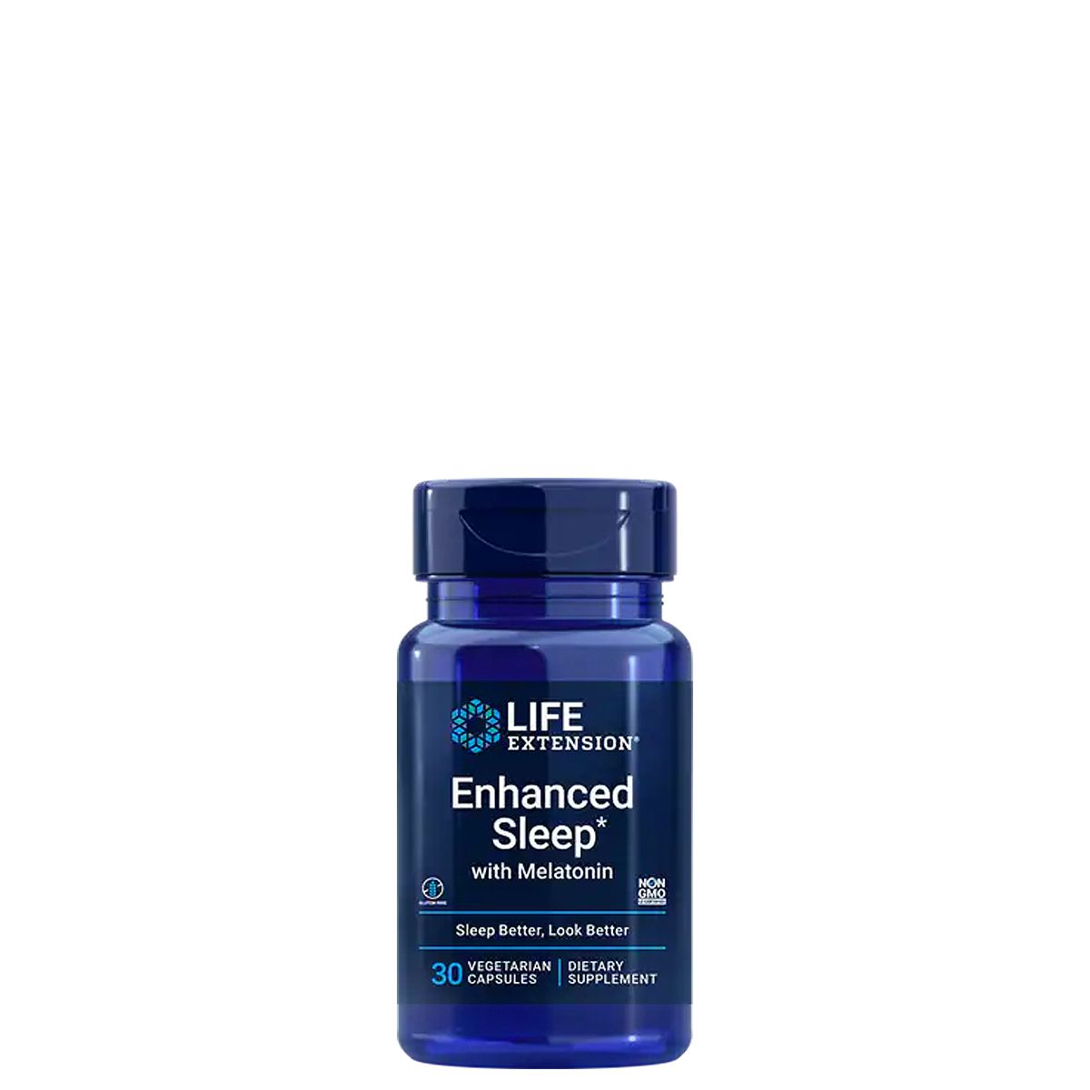 Alvássegítő komplex melatoninnal, Life Extension Enhanced Sleep with Melatonin, 30 kapszula