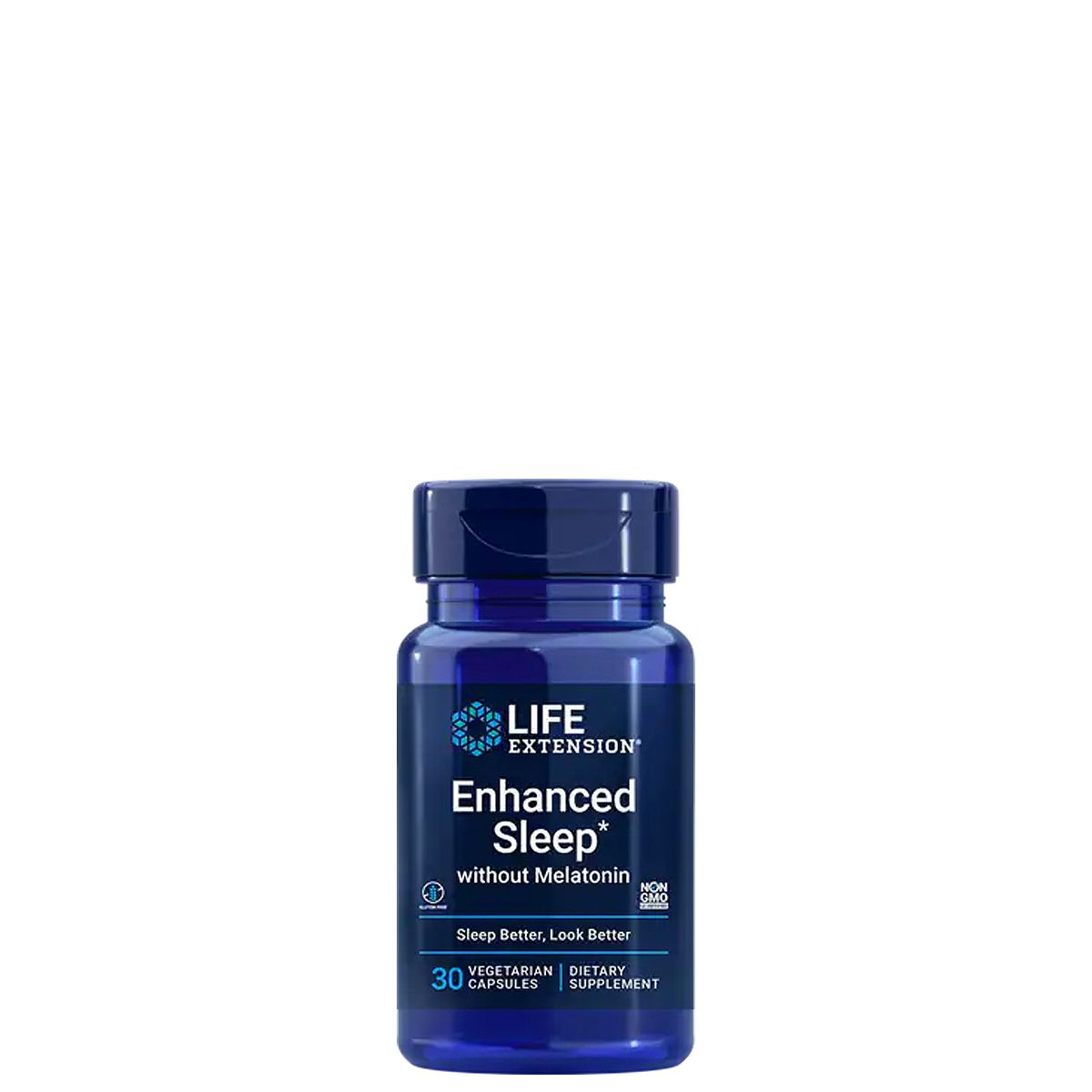 Alvássegítő komplex, Life Extension Enhanced Sleep without Melatonin, 30 kapszula