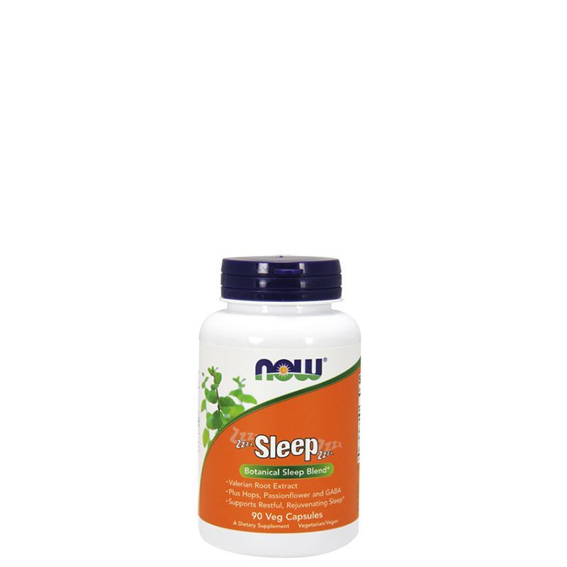 Növényi alvássegítő formula, Now Sleep, 90 kapszula