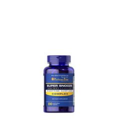 Alvássegítő komplex, Puritan's Pride Super Snooze with Melatonin, 100 kapszula