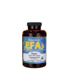 Lenmag olaj, Swanson Flaxseed Oil, 200 kapszula