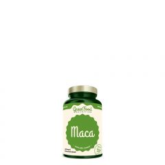 Maca gyökér 350 mg, GreenFood Nutrition Maca, 120 kapszula