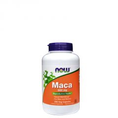 Maca gyökér 500 mg, Now Maca, 250 kapszula