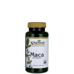 Maca gyökér 500 mg, Swanson Maca, 100 kapszula