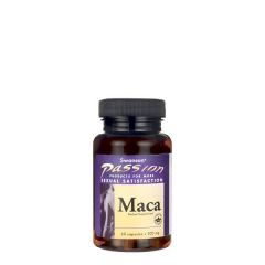 Maca gyökér 500 mg, Swanson Maca, 60 kapszula