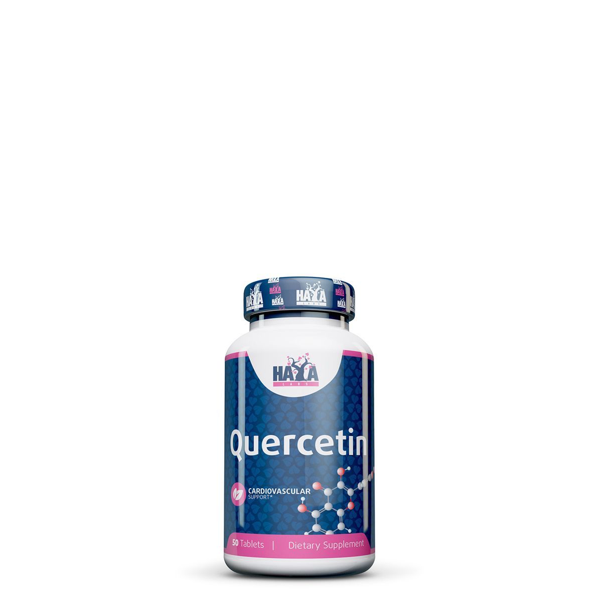 Kvercetin 500 mg, Haya Labs Quercetin Cardiovascular Support, 50 tabletta