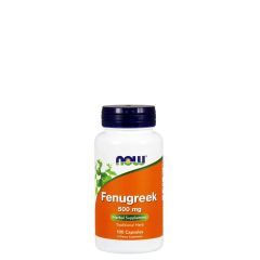 Görögszéna 500 mg, Now Fenugreek, 100 kapszula