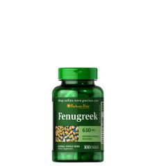 Görögszéna 610 mg, Puritan's Pride Fenugreek, 100 kapszula