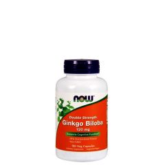 Ginkgo biloba 120 mg, Now Ginkgo Biloba, 100 kapszula