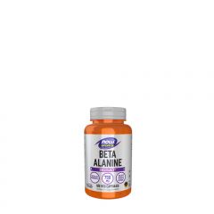 Béta-alanin 750 mg, Now Beta Alanine, 120 kapszula