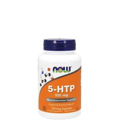 5-hidroxi-triptofán 100 mg, Now 5-HTP, 120 kapszula