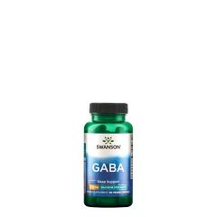 GABA gamma-amino-vajsav 750 mg, Swanson GABA, 60 kapszula