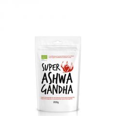 Bio ashwagandha por, Diet-Food Bio Super Ashwagandha, 200 g