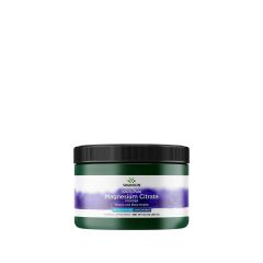 Magnézium citrát por, Swanson 100% Pure Magnesium Citrate Powder, 224 g
