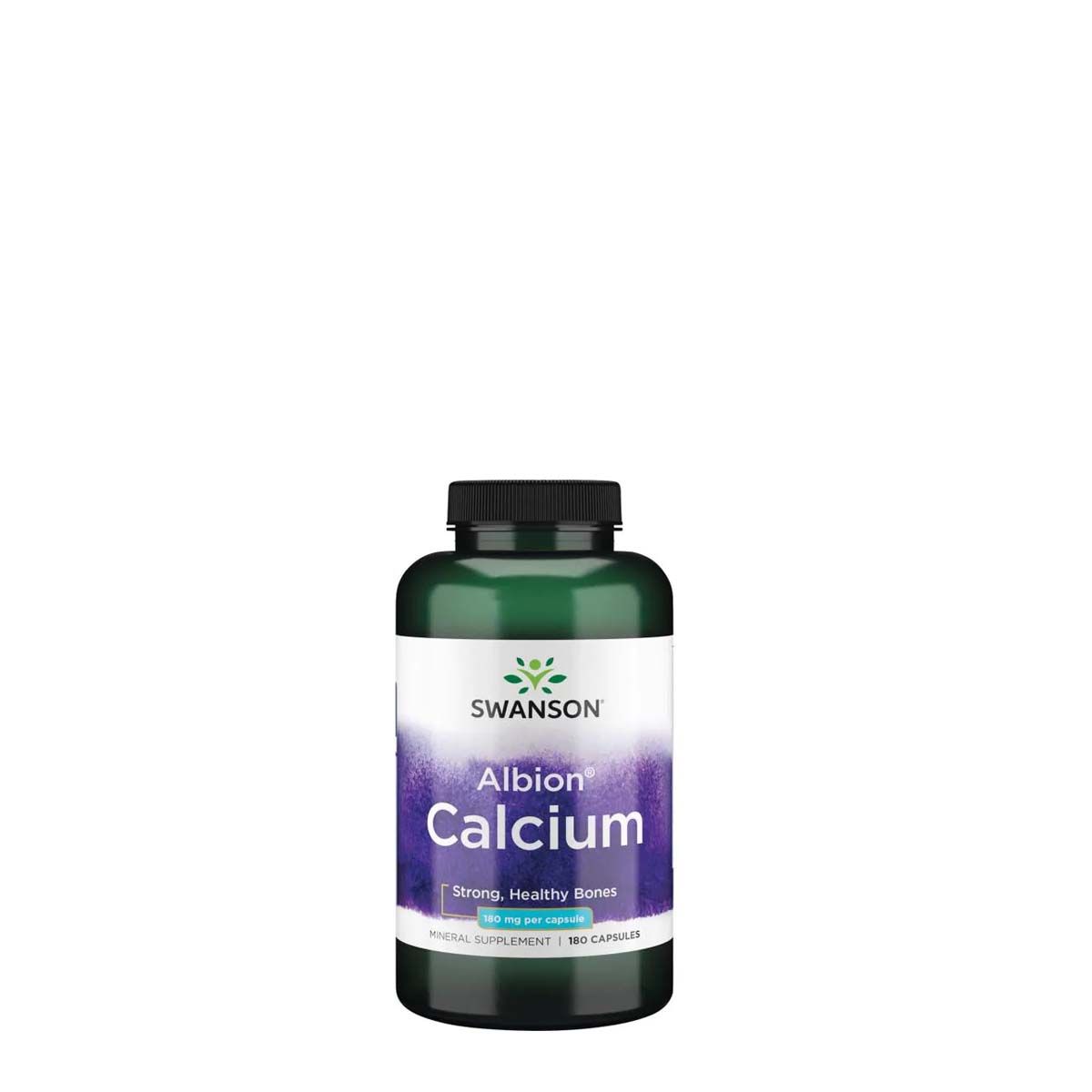 Kálcium kelát, Swanson Albion Chelated Calcium, 180 kapszula Kálcium kelát, Swanson Albion Chelated Calcium, 180 kapszula