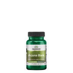 Arjuna kéreg kivonat 500 mg, Swanson Arjuna Bark Extract, 60 kapszula