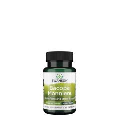 Bakopa 10:1 kivonat 50 mg, Swanson Bacopa Monniera, 90 kapszula