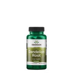 Pitypang gyökér, Swanson Dandelion Root, 60 kapszula