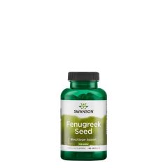 Görögszéna mag, Swanson Fenugreek Seed, 90 kapszula