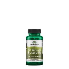 Dupla dózisú boswellia, Swanson Full Spectrum Boswellia, 60 kapszula