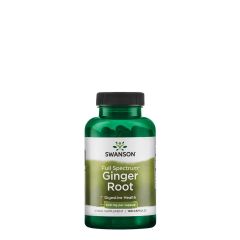 Gyömbér gyökér kivonat, Swanson Ginger Root Extract, 100 kapszula