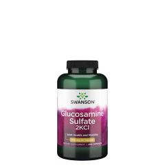 Glükozamin szulfát 500 mg, Swanson Glucosamine Sulfate 2KCl, 250 kapszula